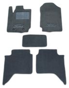 Двухслойные коврики Sotra Custom Premium Grey для Ford Ranger (mkIII) 2011-2022 - Фото 1