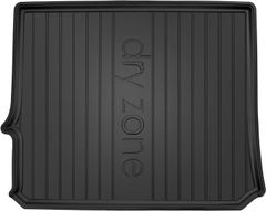 Гумовий килимок у багажник Frogum Dry-Zone для Jeep Cherokee (mkV)(KL) 2014→ (без дворівневої підлоги)(багажник)
