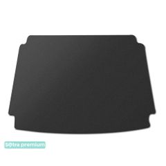 Двошарові килимки Sotra Premium Black для Kia Niro (mkI)(багажник) 2016-2022
