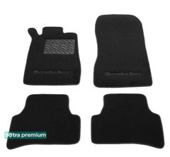 Двошарові килимки Sotra Premium Black для Mercedes-Benz CLK-Class (C208) 1997-2003