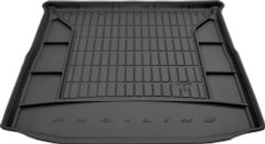 Гумовий килимок у багажник Frogum Pro-Line для Mitsubishi Outlander (mkIII)(7 місць) 2012-2021 (без дворівневої підлоги)(складений 3й ряд)(багажник) - Фото 2