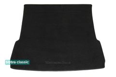 Двошарові килимки Sotra Classic Black для Mercedes-Benz GL/GLS-Class (X166)(складений 3 ряд)(багажник) 2013-2019