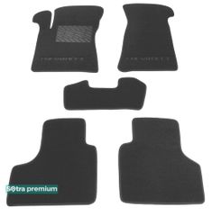 Двошарові килимки Sotra Premium Grey для Chevrolet Niva (mkI)(2123) 2003-2020