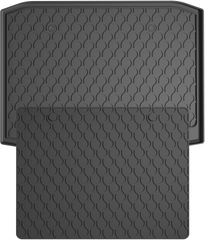Гумові килимки в багажник Gledring для Seat Ateca (mkI) 2016->  (нижній)(багажник із захистом)