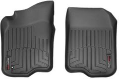 Коврики WeatherTech Black для Pontiac G6 (mkI)(sedan)(1 row)(1 fixing hook) 2005-2010