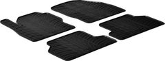 Гумові килимки Gledring для Ford Focus (mkII) 2004-2012