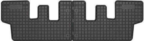 Резиновые коврики Frogum для Citroen C4 Grand Picasso / C4 Grand Spacetourer (mkII)(3 ряд) 2013-2022 - Фото 1