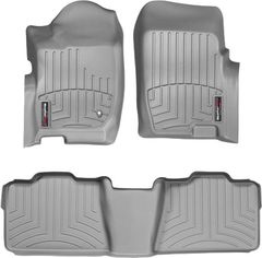 Коврики Weathertech Grey для Ford Explorer (mkIV); Mercury Mountaineer (mkIII)(1-2 row)(2 row bench seats or bucket no console) 2006-2010