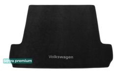 Двошарові килимки Sotra Premium Graphite для Volkswagen Caddy (mkII)(багажник) 1996-2000
