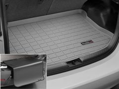 Килимок из захистом WeatherTech Grey для Toyota Prius C (mkI)(hatch)(trunk) 2012→ - Фото 2