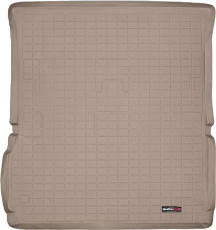 Коврик WeatherTech Beige для Toyota Sequoia (mkI)(trunk behind 2 row) 2000-2007 - Фото 1