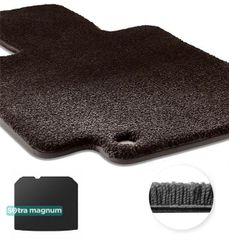 Двошарові килимки Sotra Magnum Black для Audi Q3/RS Q3 (mkI)(без сітчастого органайзера)(багажник) 2011-2018