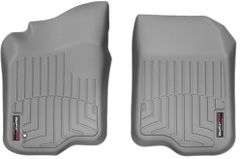 Коврик WeatherTech Grey для Pontiac G6 (mkI)(sedan)(1 row)(1 fixing hook) 2005-2010