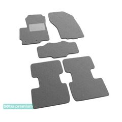 Двошарові килимки Sotra Premium Grey для Peugeot 4008 (mkI) 2012-2017