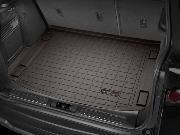 Коврик WeatherTech Choco для Land Rover Range Rover Evoque (mkI)(3 & 5 door)(trunk behind 2 row) 2011-2018 - Фото 2