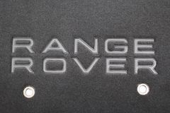 Двошарові килимки Sotra Custom Premium Black для Land Rover Range Rover (mkIV)(long)(з консоллю на 2 ряді) 2012-2021 - Фото 4