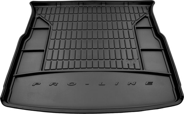 Гумовий килимок у багажник Frogum Pro-Line для Ford S-Max (mkI)(5 місць) 2006-2015 (без дворівневої підлоги)(багажник) - Фото 2