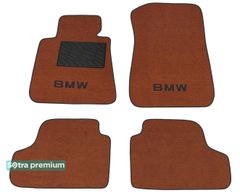 Двошарові килимки Sotra Premium Terracotta для BMW 3-series (E92)(купе) 2006-2011