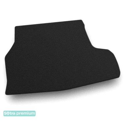Двошарові килимки Sotra Premium Black для BMW 3-series (E46)(універсал)(багажник) 1997-2006 - Фото 1