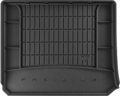 Гумовий килимок у багажник Frogum Pro-Line для Jeep Cherokee (mkV)(KL) 2014→ (без дворівневої підлоги)(багажник)