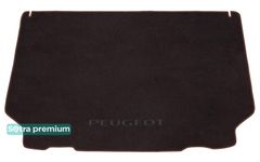 Двошарові килимки Sotra Premium Chocolate для Peugeot 307CC (mkI)(багажник) 2003-2008