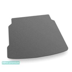 Двошарові килимки Sotra Premium Grey для Peugeot 508 (mkII)(ліфтбек)(багажник) 2018→