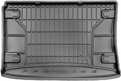 Гумовий килимок у багажник Frogum Pro-Line для Fiat Fiorino (mkI); Peugeot Bipper (mkI) 2007-2020 (комбі)(багажник - 2 двері)(багажник)