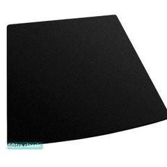Двошарові килимки Sotra Classic Black для SsangYong Rexton (mkI)(складений 3 ряд)(багажник) 2001-2006