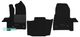 Двошарові килимки Sotra Classic Black для Ford Transit/Tourneo Custom (mkI)(1 ряд) 2017→