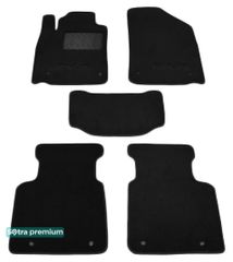 Двошарові килимки Sotra Premium Graphite для Lexus ES (mkV) 2006-2012