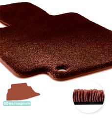 Двошарові килимки Sotra Magnum Red для Nissan Leaf (mkI)(багажник) 2013-2017