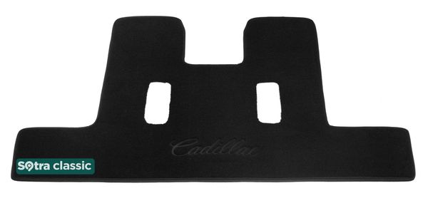 Двошарові килимки Sotra Classic Black для Cadillac Escalade (mkIII)(багажник) 2007-2014 - Фото 1