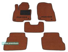 Двошарові килимки Sotra Premium Terracotta для Mazda CX-5 (mkII) 2017→ (USA)