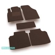 Двошарові килимки Sotra Premium Chocolate для Brilliance BS4 (mkI) 2006-2015 - Фото 1