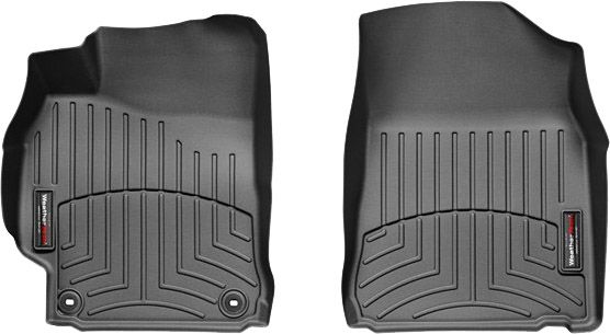 Коврики Weathertech Black для Toyota Camry (US)(XV50)(1 row) 2011-2014 - Фото 1