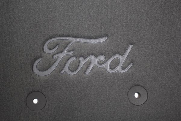 Двухслойные коврики Sotra Custom Premium Grey для Ford Ranger (mkIII) 2011-2022 - Фото 4