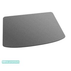 Двошарові килимки Sotra Premium Grey для Kia Venga (mkI)(багажник) 2009-2017