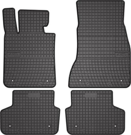 Гумові килимки Frogum для BMW 5-series (F90; G30; G31) 2016-2023 - Фото 1