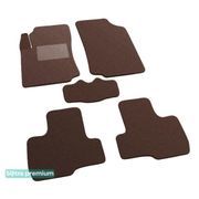 Двошарові килимки Sotra Premium Chocolate для BYD F0 (mkI) 2008-2013 - Фото 1