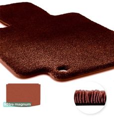Двошарові килимки Sotra Magnum Red для Mazda CX-3 (mkI)(багажник) 2015-2022