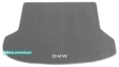 Двошарові килимки Sotra Premium Grey для BMW 5-series (F07)(Gran Turismo)(багажник) 2009-2017