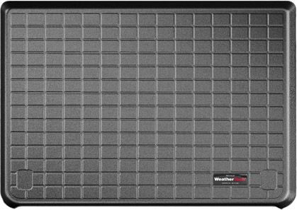 Коврик Weathertech Black для Toyota FJ Cruiser (mkI)(trunk) 2006-2014 - Фото 1
