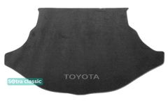 Двухслойные коврики Sotra Classic Grey для Toyota Venza (mkI)(багажник) 2008-2017