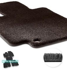 Двошарові килимки Sotra Magnum Black для Nissan Almera / Sylphy (G11; G15) 2005-2018