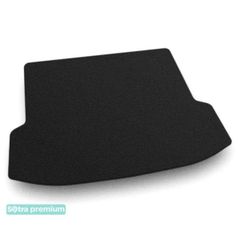 Двухслойные коврики Sotra Premium Black для Chery Tiggo 7 Pro (mkII)(багажник) 2020→