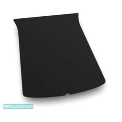 Двошарові килимки Sotra Premium Black для Tesla Model 3 (mkI)(багажник) 2017-11/2020