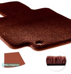 Двошарові килимки Sotra Magnum Red для Volkswagen Touareg (mkIII)(багажник) 2018→