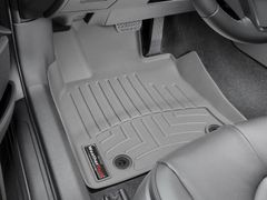 Коврики WeatherTech Grey для Toyota Camry (XV70)(FWD)(1 row) 2017→ - Фото 2
