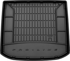 Гумовий килимок у багажник Frogum Pro-Line для Seat Toledo (mkIII)(хетчбек) 2004-2009 (верхній рівень)(багажник)