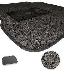 Текстильні килимки Pro-Eco Graphite для Tesla Model 3 (mkI)(ровная поверхность)(передний багажник) 2017-11/2020